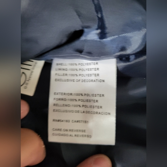 Genuine Merchandise Quilted Vest in Navy and Red Women Red Sox, Size Small - Picture 4 of 4